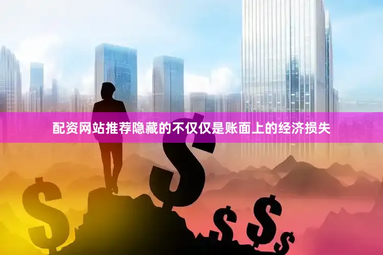 配资网站推荐隐藏的不仅仅是账面上的经济损失
